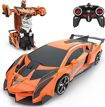 Car And Robot CAR