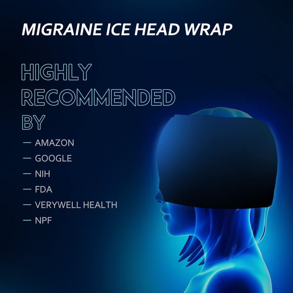 Migraine Relief Cap , Head Ache Relief