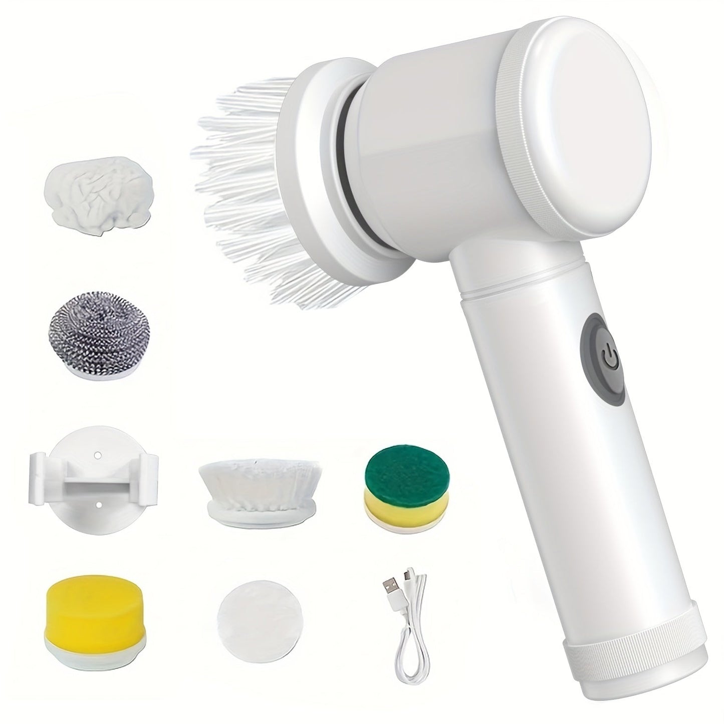 Cleaning Magic Electric Brush (5-in-1)