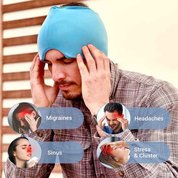 Migraine Relief Cap , Head Ache Relief