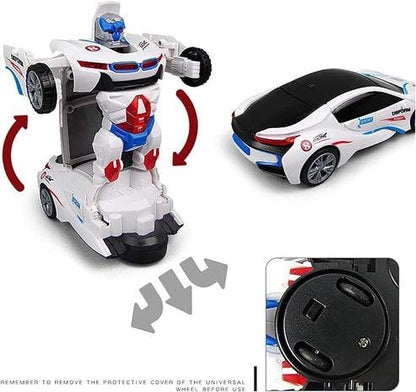 Robot Toy Car For Kids